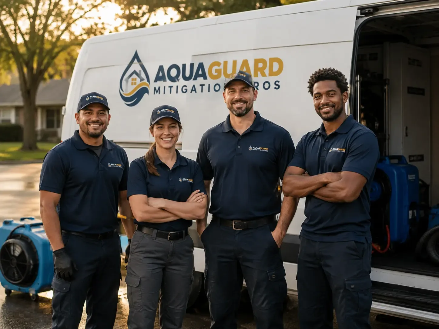 Water Damage Mitigation company in Millen, GA